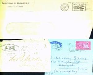 Vintage Envelopes & Correspondence. by U.S. Department Of State; The Real  Estate Associates, General Real Estate Agency, 408 Montgomery Street San  Francisco; et al.: Manuscript / Paper Collectible